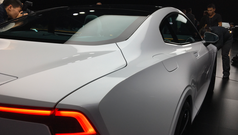 Illustration for article titled Here Are More Details And Live Pictures Of The Polestar 1 But There Are Still Lots Of Questions